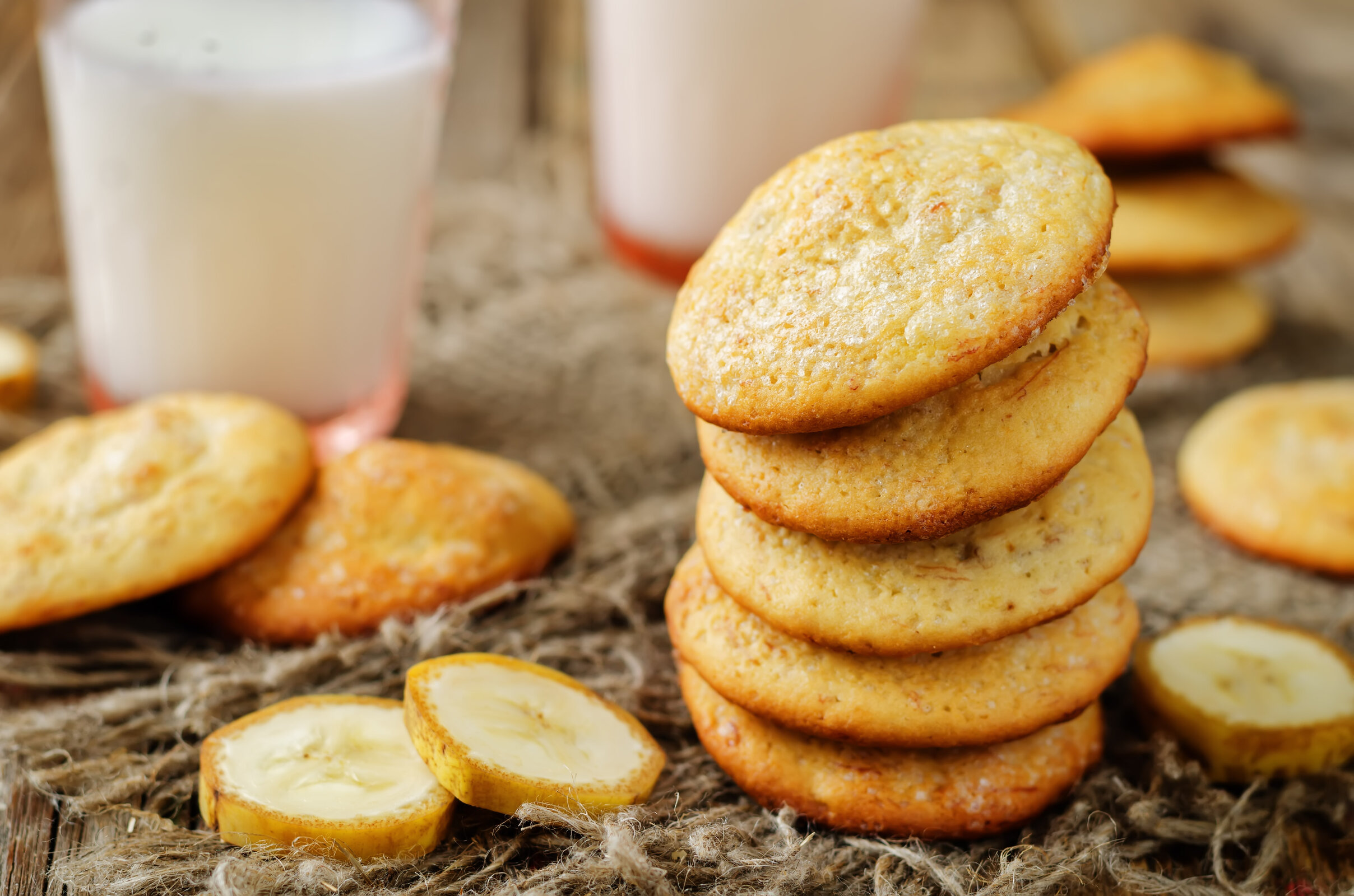 Cookie de banana é simples e fácil de fazer; confira a receita!