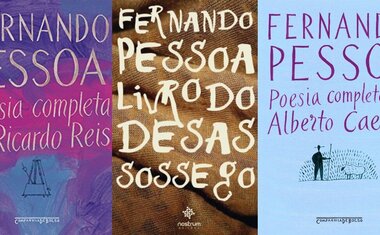 8 livros de Fernando Pessoa para ler o quanto antes