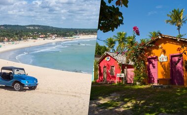 10 pontos turísticos do Nordeste brasileiro para ver online