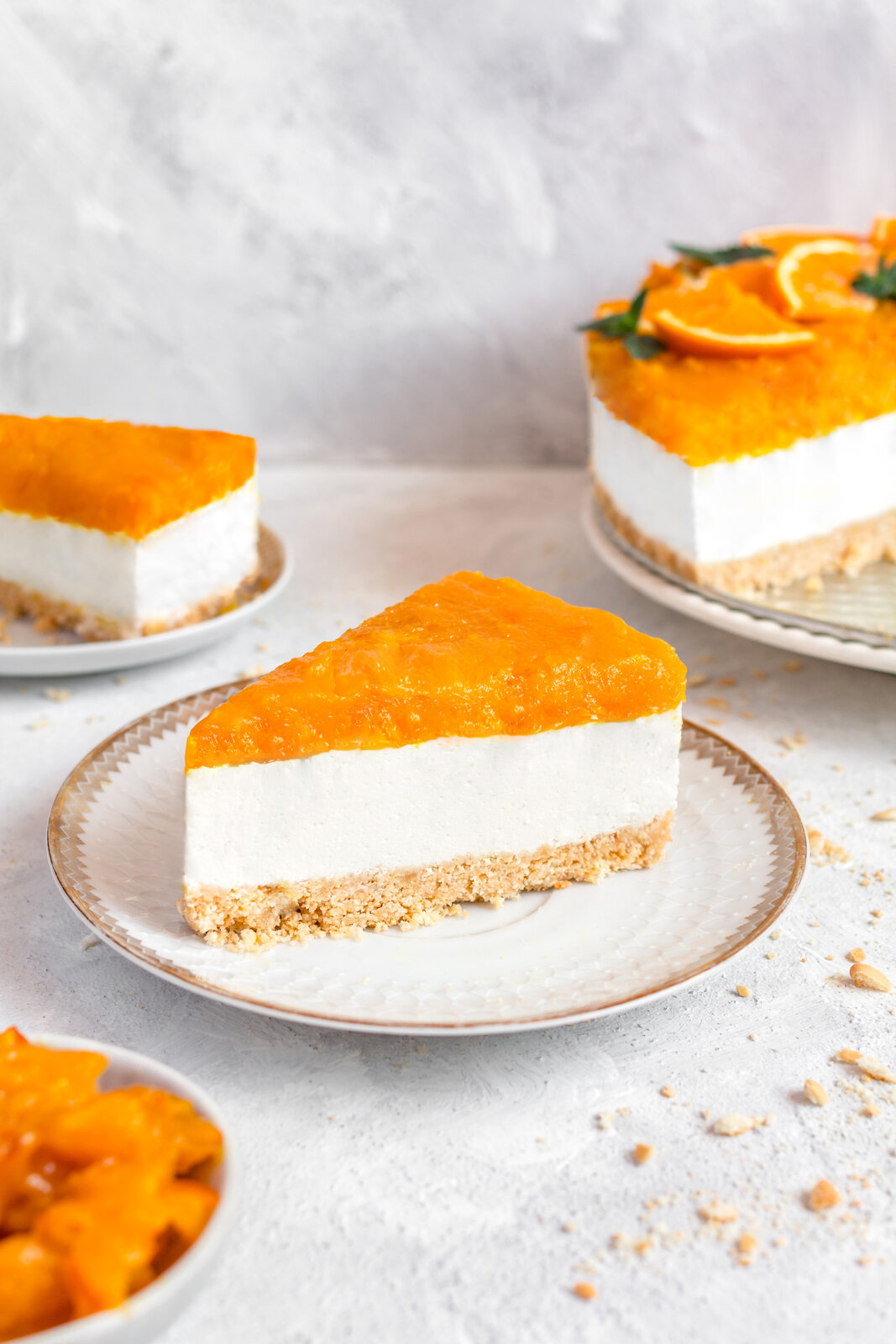 Receita de cheesecake de iogurte e damasco é fácil de fazer; veja o