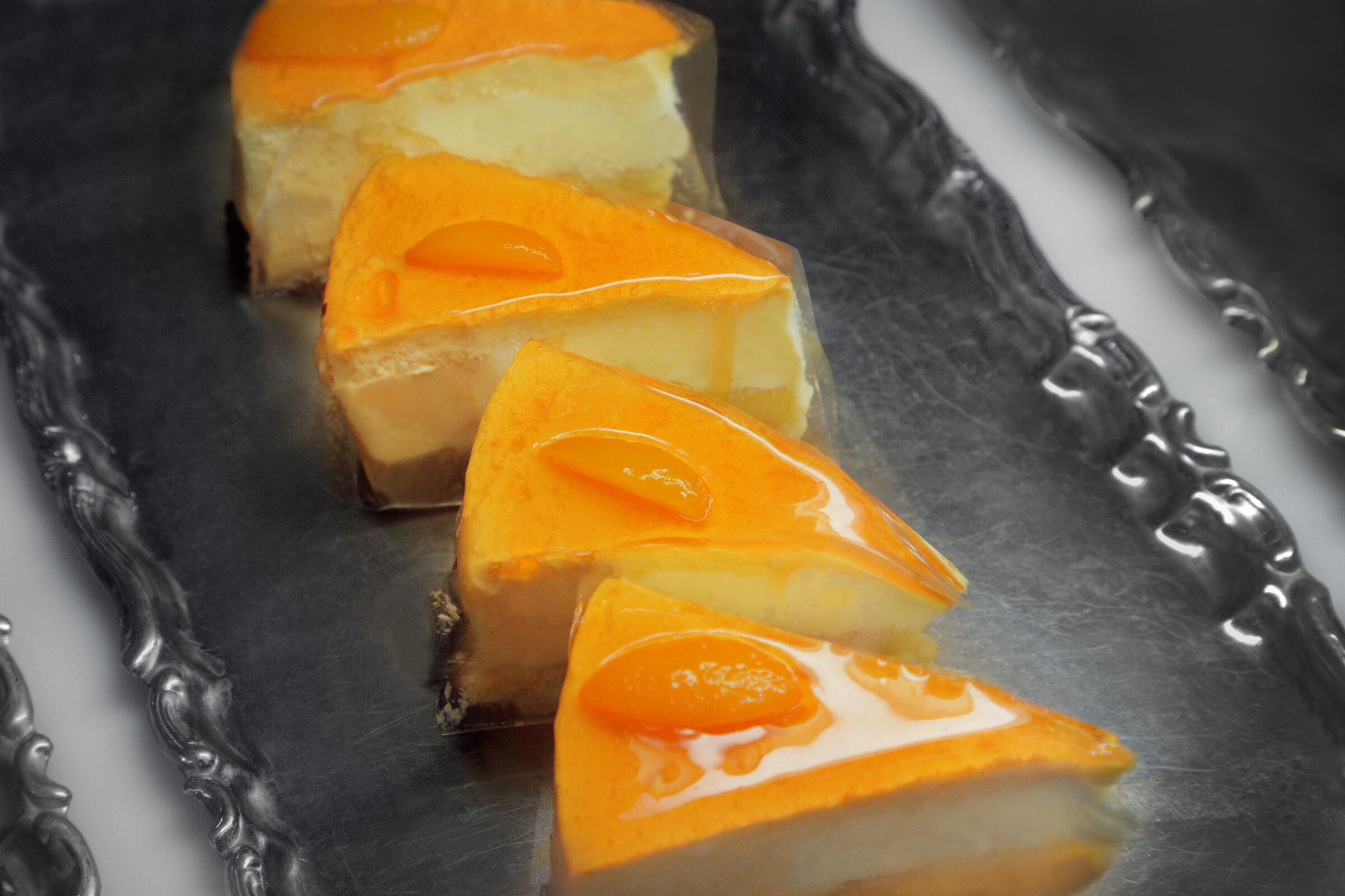 Receita aprenda a fazer cheesecake com iogurte e damasco