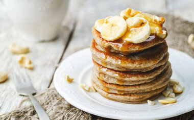 Panqueca de Banana sem Farinha