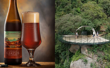 Parque da Cerveja Campos do Jordão tem mirante com vista 180° da Serra da Mantiqueira, saiba tudo!