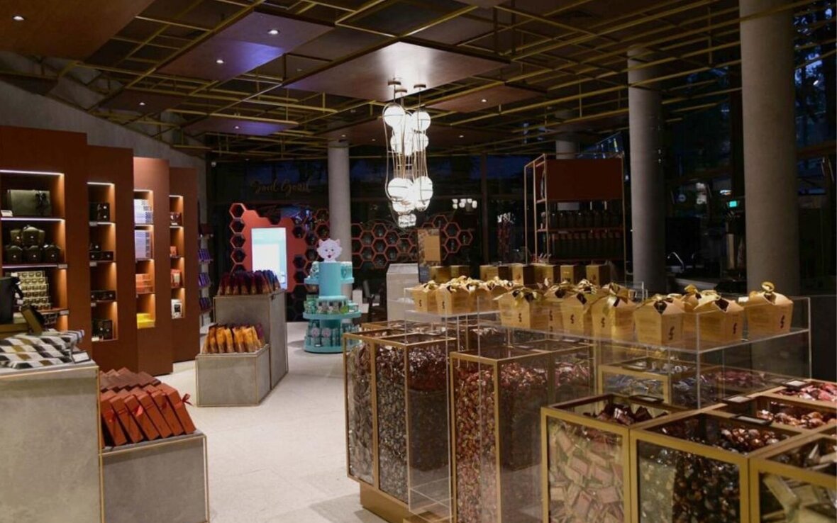 Kopenhagen com autoatendimento, customização e Kop Koffee, marca