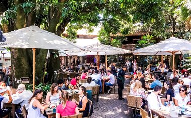 30 restaurantes com ambientes ao ar livre em São Paulo