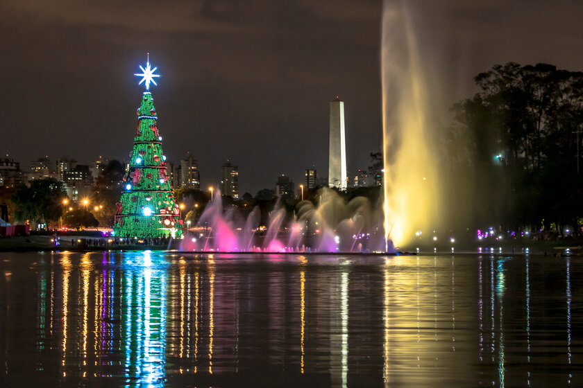 Natal do Parque Ibirapuera 2021 - Guia da Semana Natal do Parque Ibirapuera 2021 - Guia da Semana