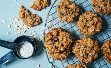 Cookies de aveia é delicioso e simples de fazer; veja o passo a passo!