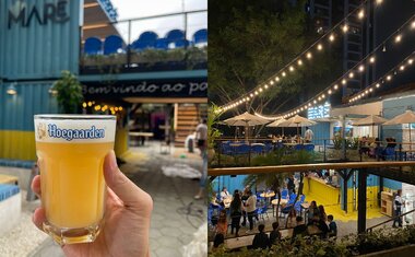 Maré Bar chega ao Tatuapé com drinks, frutos do mar e ambiente praiano; saiba tudo!