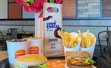 Burger King lança combo especial com Ovo de Páscoa Sonho de Valsa; saiba tudo!