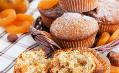 Muffin integral de damasco e gengibre é gostoso e fácil de fazer; confira a receita!