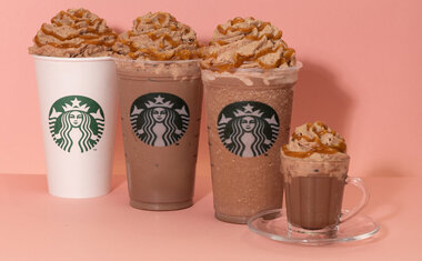 Starbucks aposta em novos sabores de Espresso Collection e bebidas com avelã, chocolate e caramelo; saiba mais!
