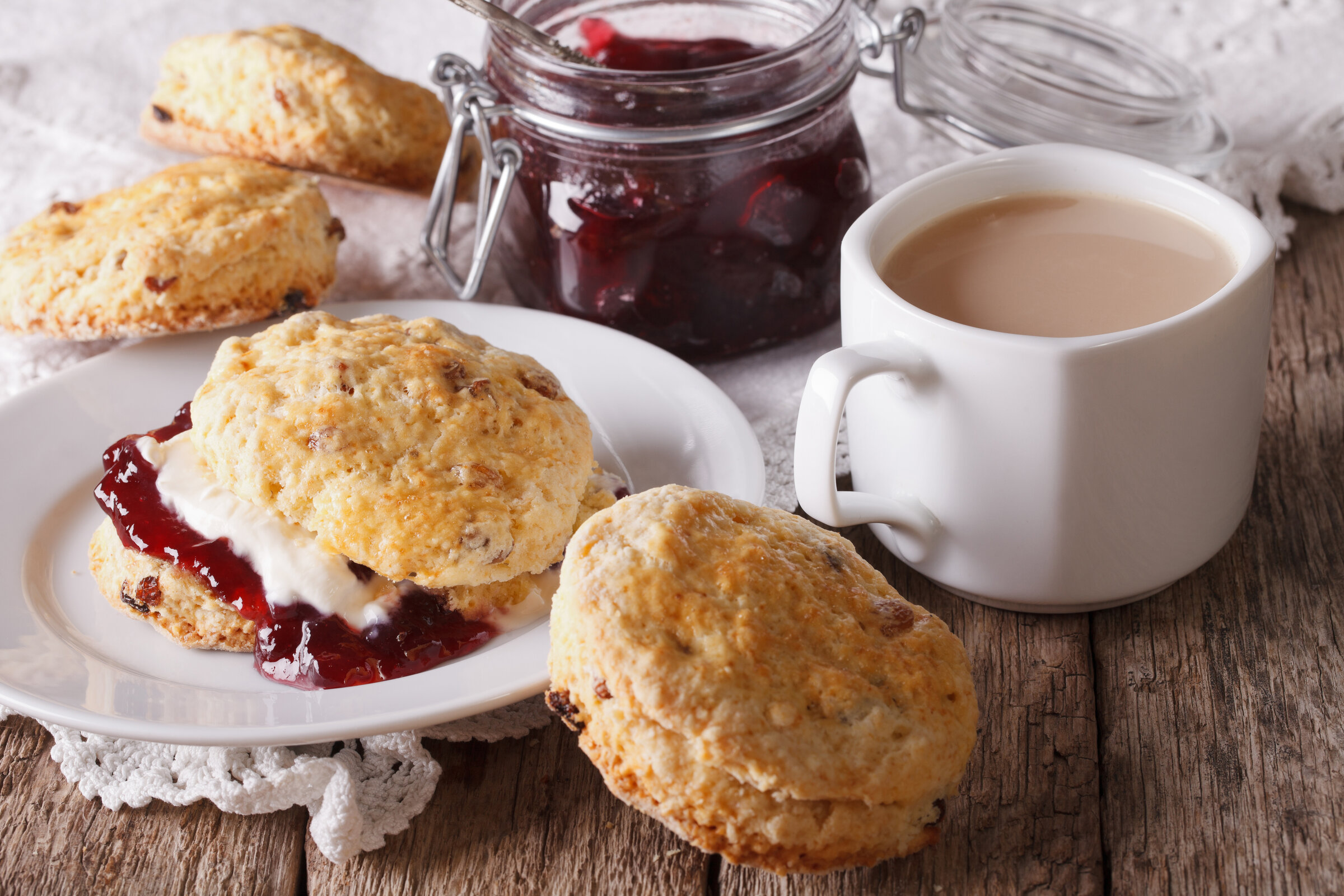 Receita: aprenda a fazer Scones, um clássico da culinária inglesa
