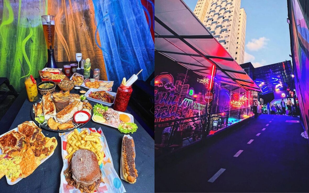 11 points gastronômicos para conhecer na Rua Augusta o quanto antes