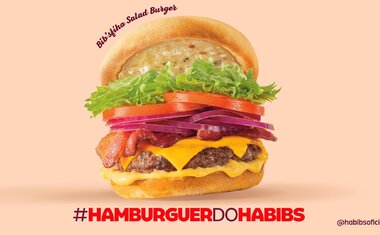 Habib's aposta em hambúrguer de esfiha em seu menu; saiba tudo!