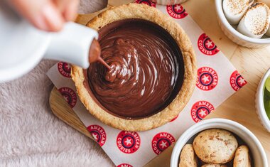 American Cookies lança Fondue Cookie para o inverno 2022; saiba mais!