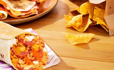 Taco Bell aposta em burrito e quesadilla com calabresa; saiba tudo!
