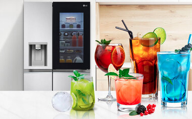 Geladeira Smart Side by Side UVnano™ da LG tem conectividade via aplicativo e máquina de gelo gourmet; saiba mais!