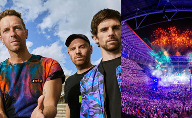 Turnê do Coldplay 'Music of the Spheres' será exibida ao vivo nos cinemas em outubro; saiba tudo!