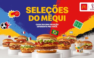 Lanches do McDonald's para a Copa do Mundo 2022 já estão disponíveis; conheça o cardápio!