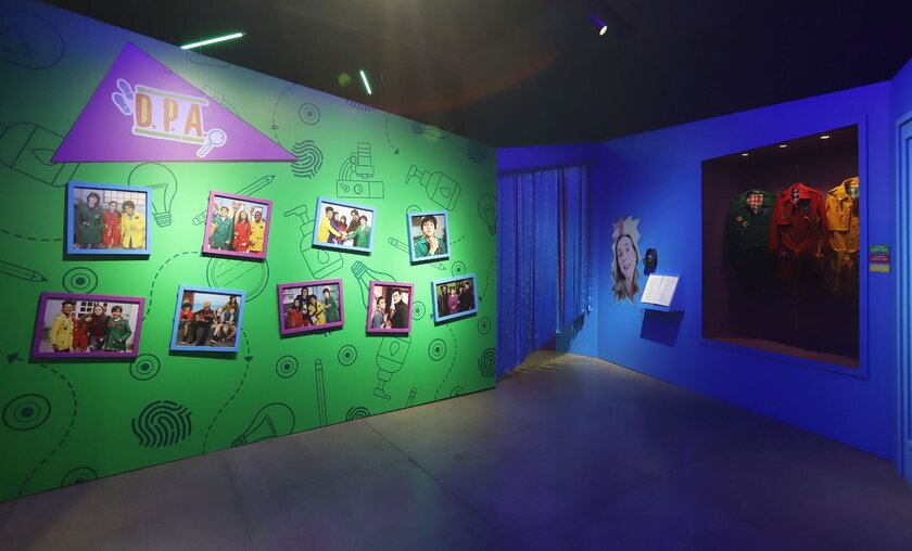 Exposição Interativa Mundo Gloob 10 Anos recebeu mais de 14 mil