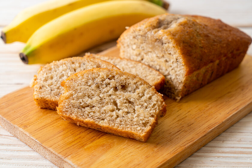 Banana Bread aprenda a receita da Rita Lobo desta versão deliciosa do
