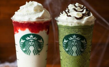 Halloween 2022 chega ao Starbucks com frappuccinos especiais (e assustadores); saiba mais!