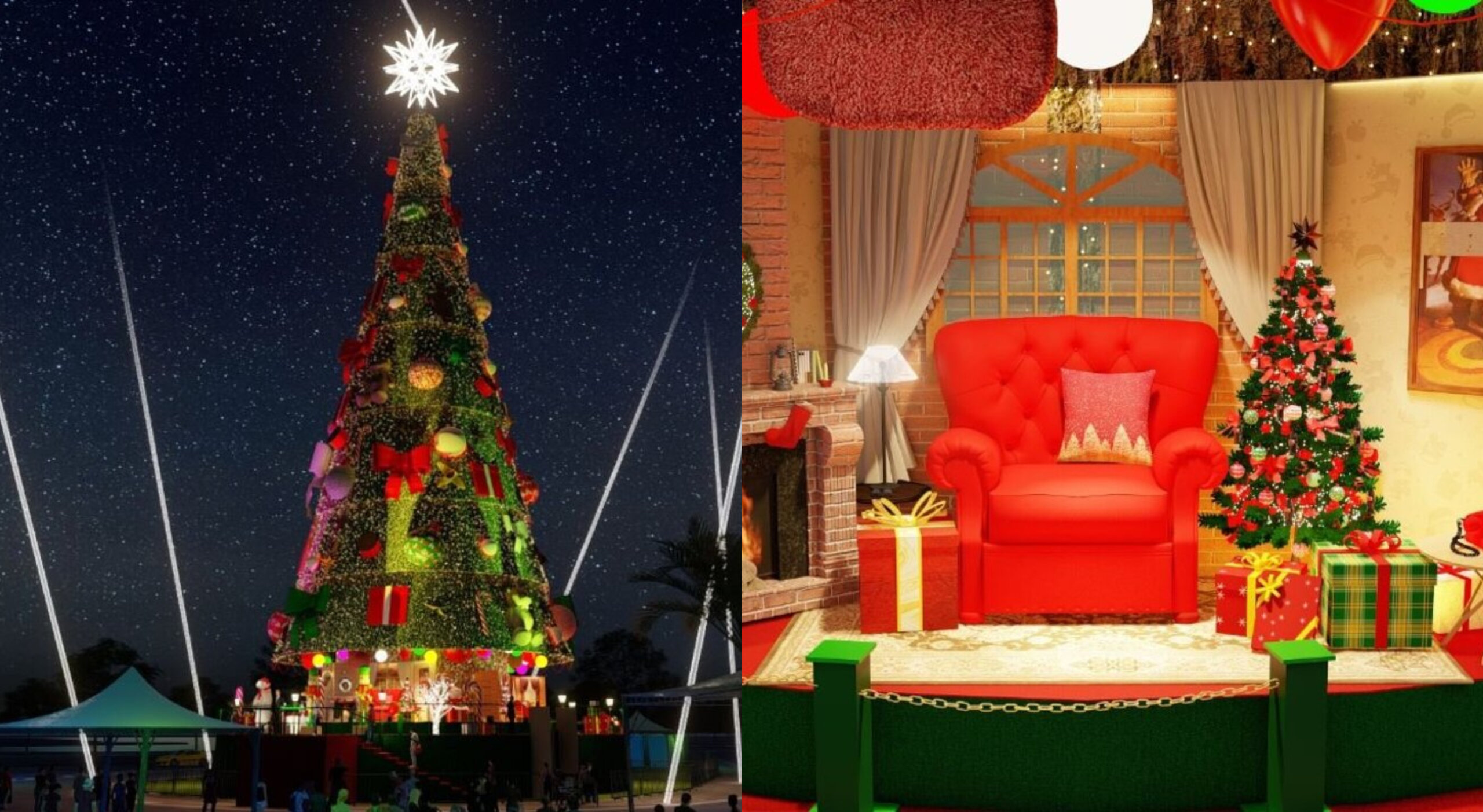 Inauguração da Árvore de Natal de São Paulo no Parque Villa-Lobos já tem data marcada; saiba tudo! Inauguração da Árvore de Natal de São Paulo no Parque Villa-Lobos já tem data marcada; saiba tudo!
