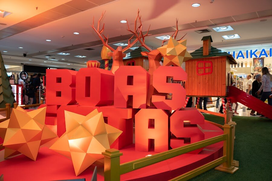 A magia do Natal já chegou ao Shopping Pátio Paulista; saiba tudo!