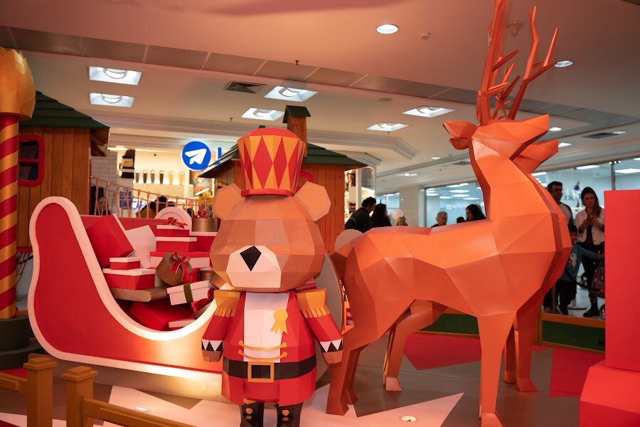 A magia do Natal já chegou ao Shopping Pátio Paulista; saiba tudo!