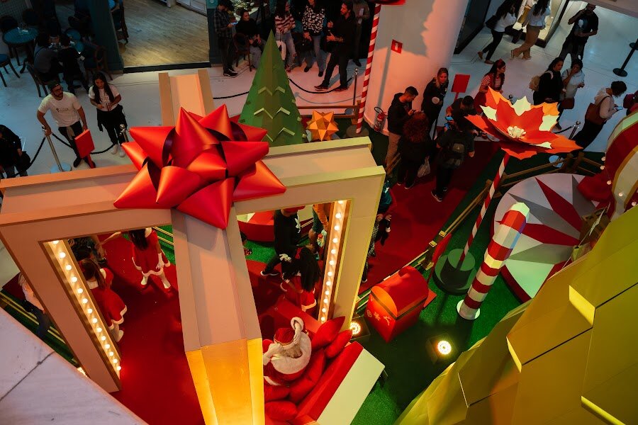 A magia do Natal já chegou ao Shopping Pátio Paulista; saiba tudo!