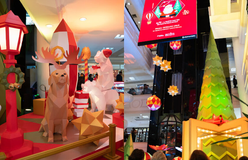 A magia do Natal já chegou ao Shopping Pátio Paulista; saiba tudo!