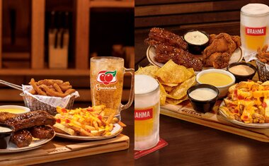 Outback e Brahma entram na torcida e lançam refil de chopp e aperitivos à vontade durante a Copa do Mundo 2022; saiba tudo!