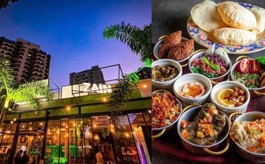 Conheça o Zain, restaurante especializado na gastronomia do Oriente Médio