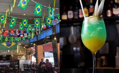 7 bares em São Paulo para experimentar drinks feitos especialmente para a Copa do Mundo 2022
