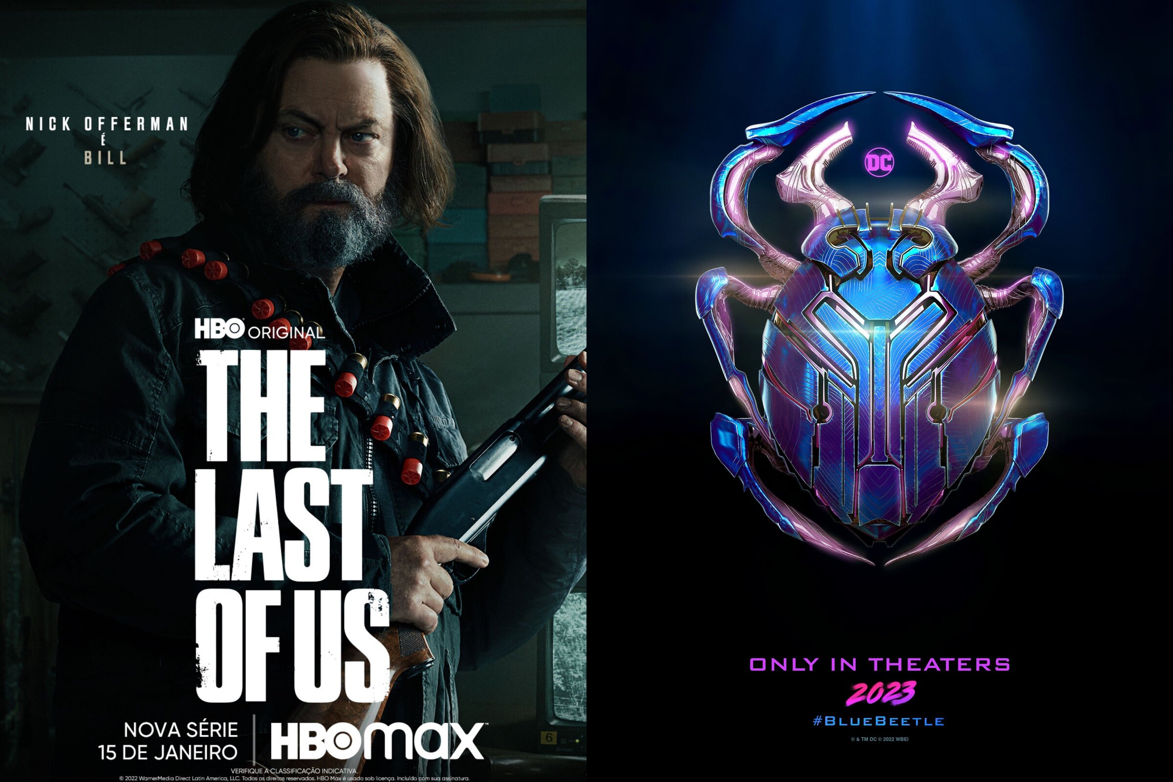 De 'Besouro Azul' à nova temporada de 'Round 6': confira as principais ...