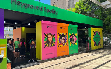 Playground Spotify: tudo sobre a atração interativa e gratuita da plataforma na Avenida Paulista!