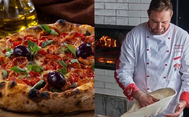 Chef italiano Pasquale Cozzolino desembarca na pizzaria La Braciera para comemorar o Dia Mundial do Pizzaiolo; saiba mais!