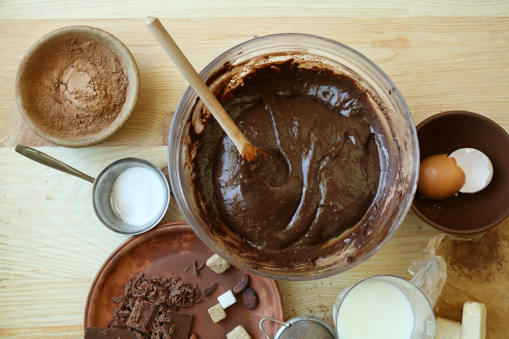 Bolo de Chocolate Fofinho na Batedeira