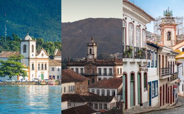 Top 5 cidades históricas para visitar no Brasil