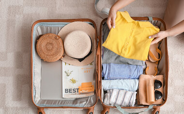 Vai viajar? Aprenda 7 dicas para organizar as malas