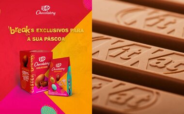Com ovos personalizados, KitKat Chocolatory apresenta novidades para a Páscoa 2023