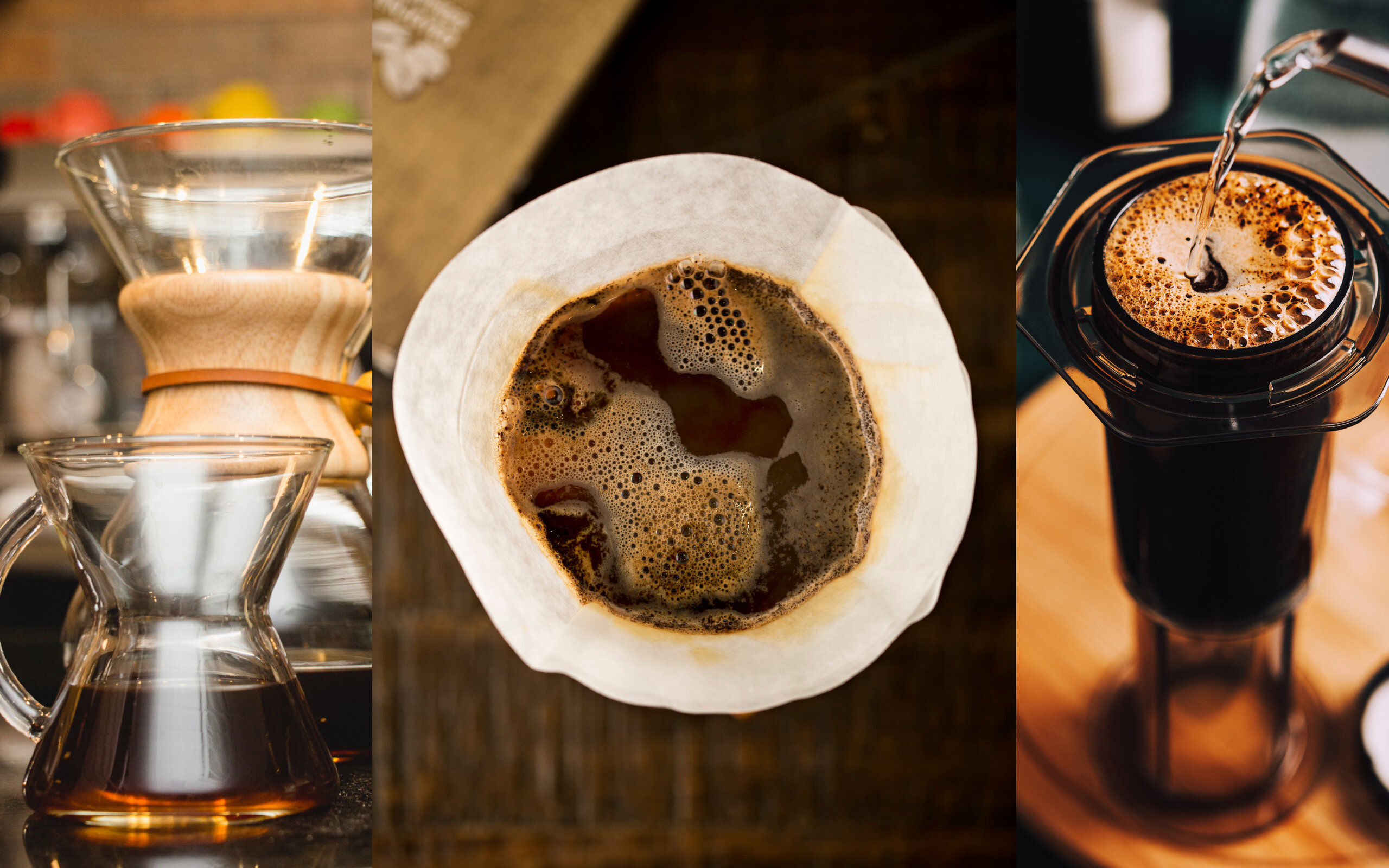 Dia do Café conheça 7 métodos para preparar a bebida em casa!