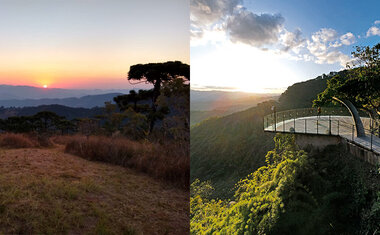 Onde ver o pôr do sol em Campos do Jordão