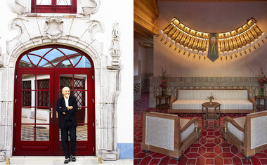Christian Louboutin inaugura hotel em Portugal; veja fotos!