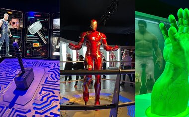 'Marvel Vingadores S.T.A.T.I.O.N.': saiba tudo sobre a exposição imersiva e interativa