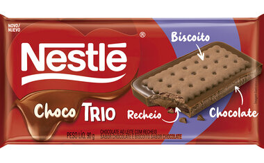 Nestlé® lança Choco Trio em três versões; saiba tudo!