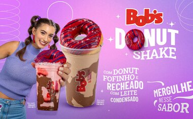 Milk shake com Donuts chega ao Bob's dia 17 de maio; saiba tudo!