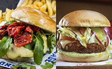 10 lugares em São Paulo para comer hambúrguer vegetariano e vegano