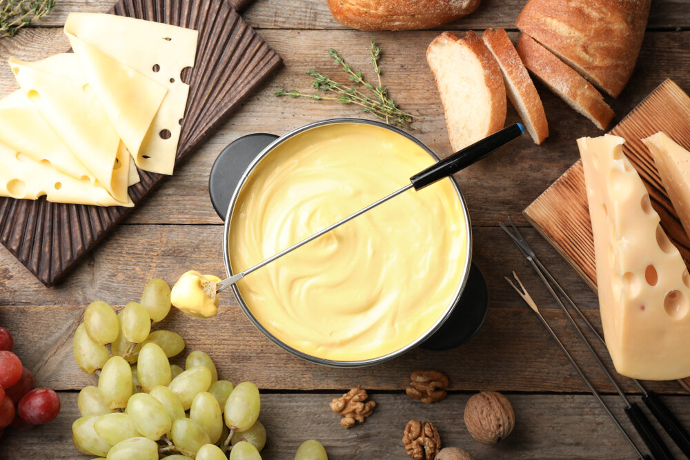 Fondue de Queijo aprenda a receita original do Bistrot de Paris
