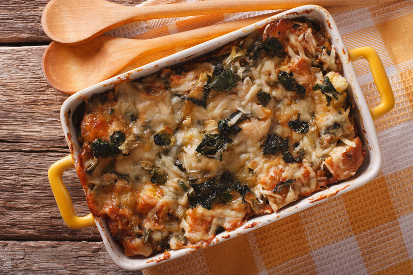 Suflê de Espinafre: aprenda uma receita simples e deliciosa